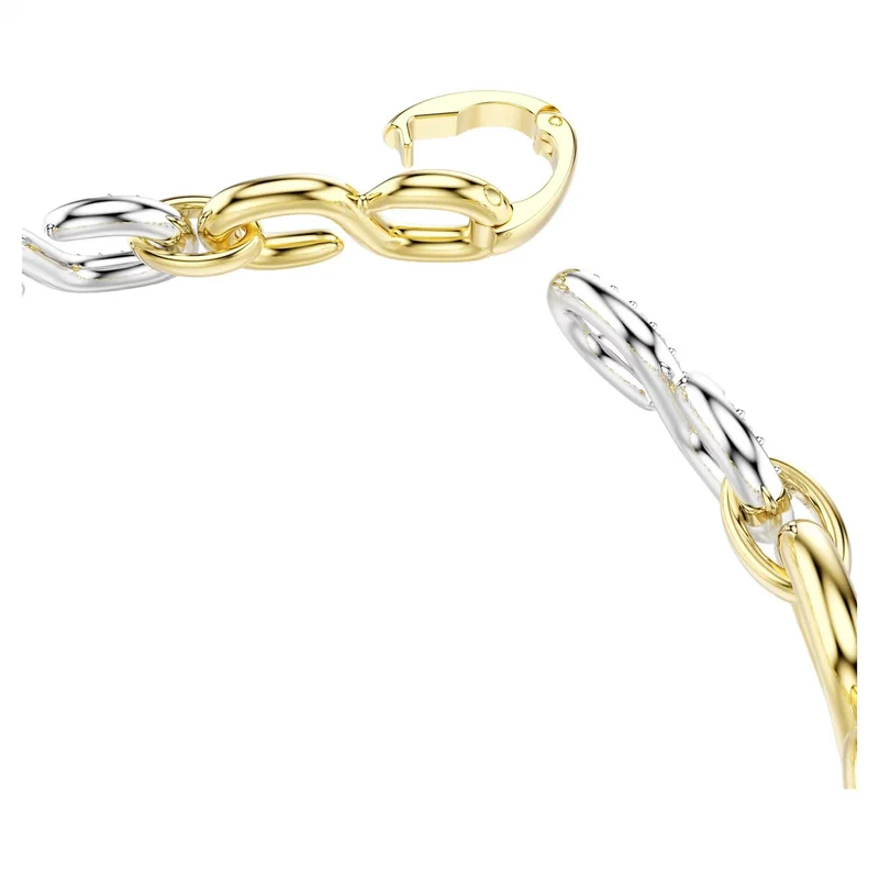 Swarovski Armband Unisex Dextera Rundschliff Weiß Metallmix 5741792