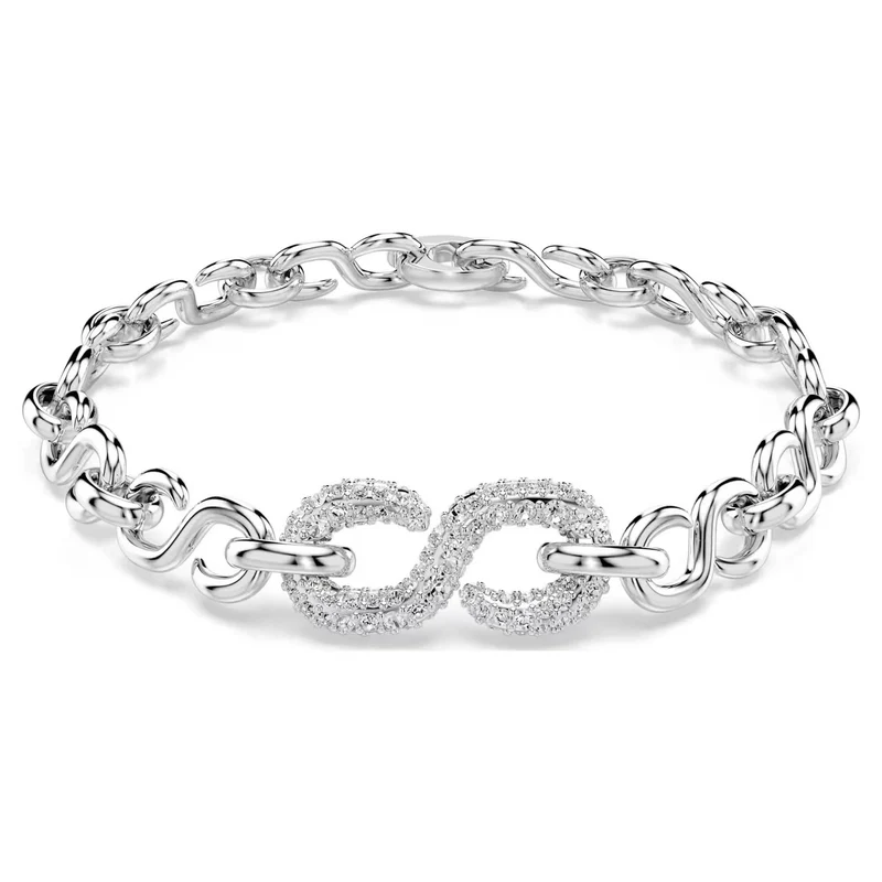 Swarovski Armband Unisex Dextera Rundschliff Weiß Rhodiniert 5747642