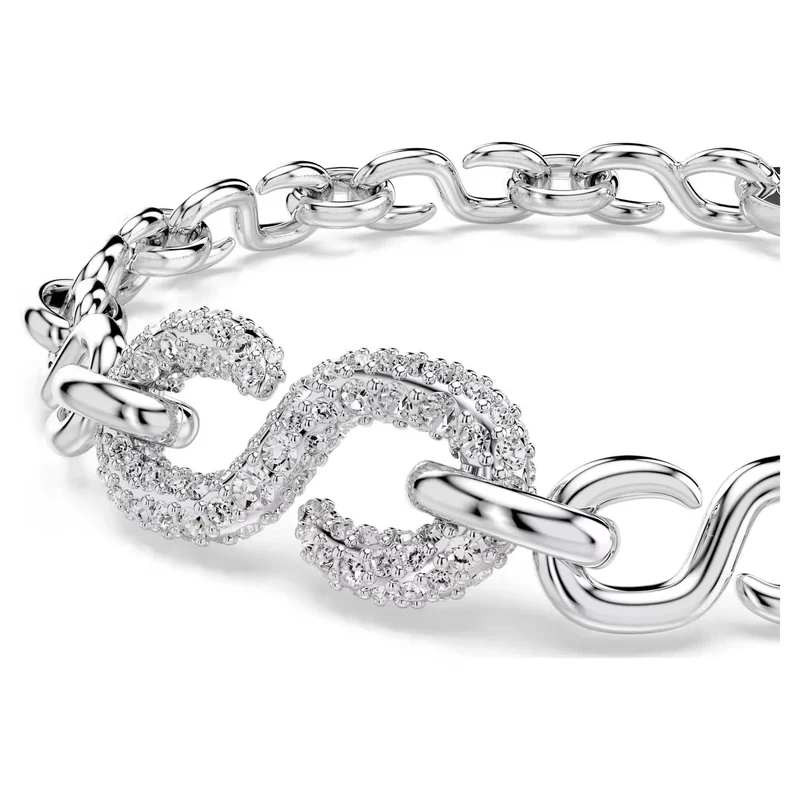Swarovski Armband Unisex Dextera Rundschliff Weiß Rhodiniert 5747642