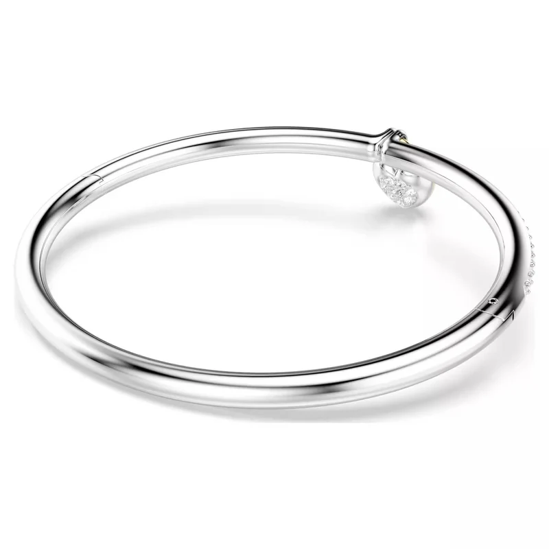 Swarovski Armreif Damen Idyllia Herz Rosa Metallmix L 5737265