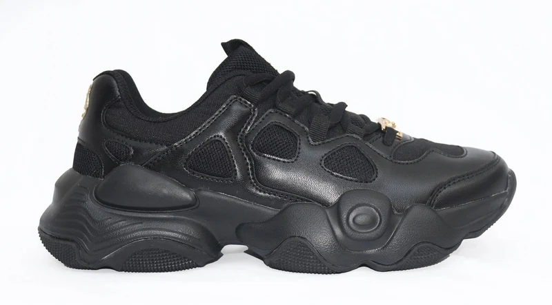 PLEIN SPORT Damen Sneakers schwarz DIPS100799