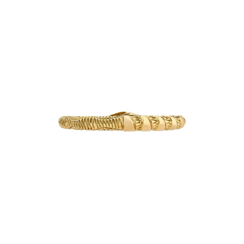 Gucci Schmuck Ring Unisex Ouroboros Gelbgold YBC526576001