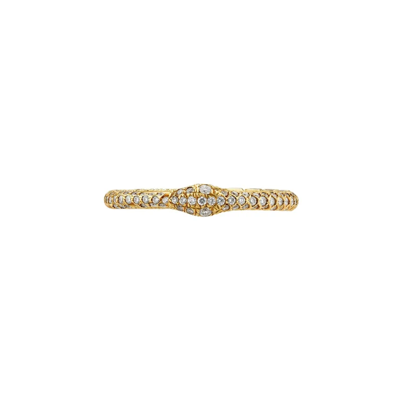Gucci Schmuck Ring Unisex Ouroboros Gelbgold YBC526576001