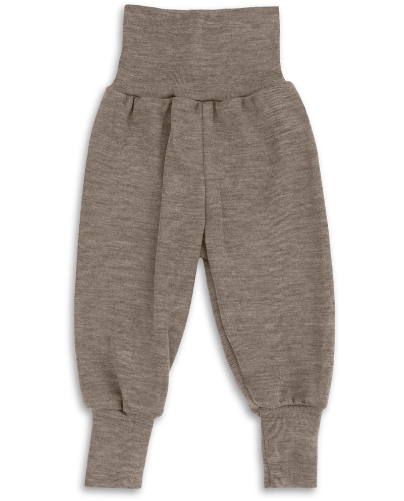 Baby-Softbundhose aus Wolle/Seide