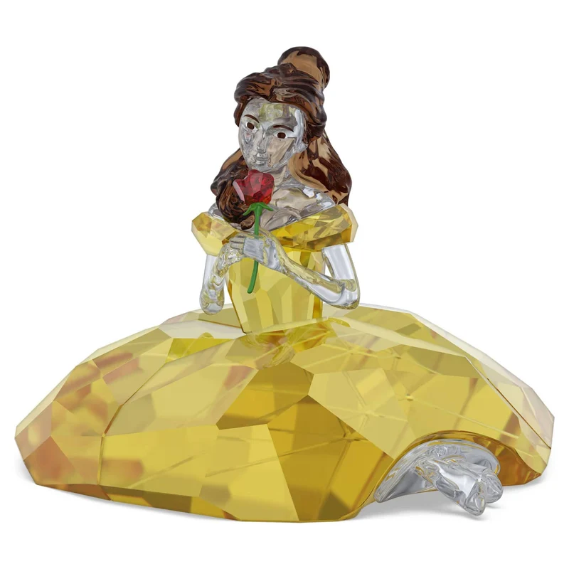 Swarovski Kristallfigur Beauty and The Beast Belle gelb 5715975