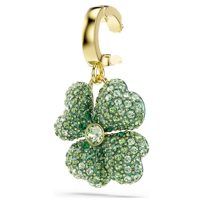 Swarovski Charm Unisex Idyllia Glücksklee Grün 5743130