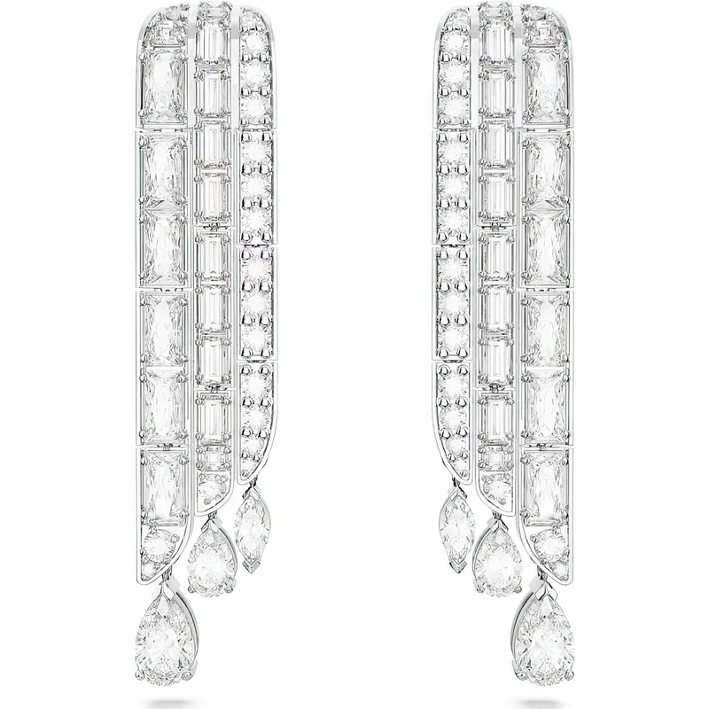 Swarovski Damen Hyperbola Ohrhänger weiß 5668354
