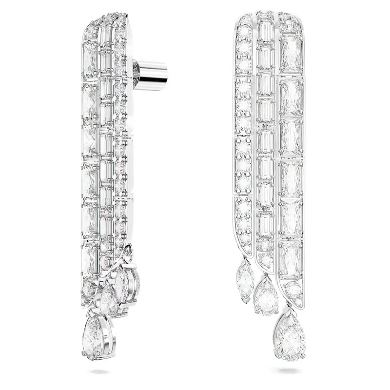 Swarovski Damen Hyperbola Ohrhänger weiß 5668354