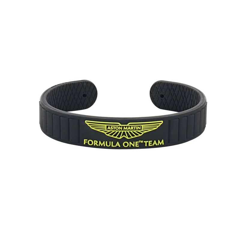 Aston Martin Armband Herren AM FORMULA 1 Schwarz MJFBF5BU1