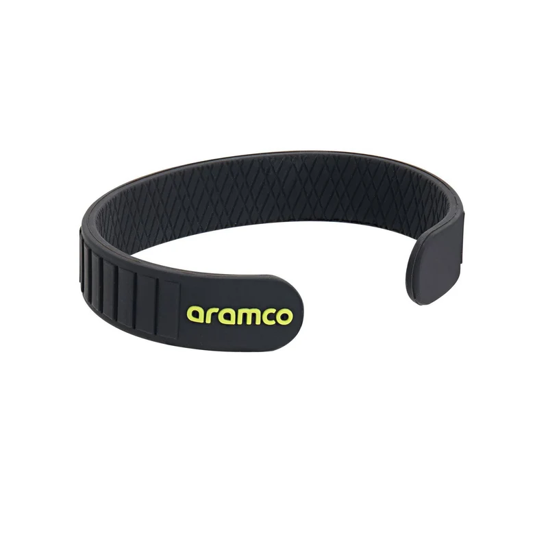 Aston Martin Armband Herren AM FORMULA 1 Schwarz MJFBF5BU1