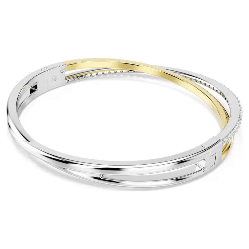 Swarovski Armreif Damen Hyperbola Silber Gold 5689721