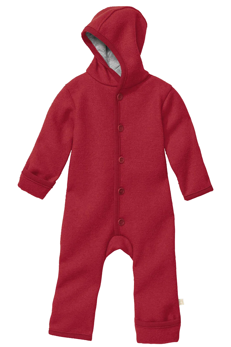 BABY Walk-Overall Bio-Schurwolle GOTS