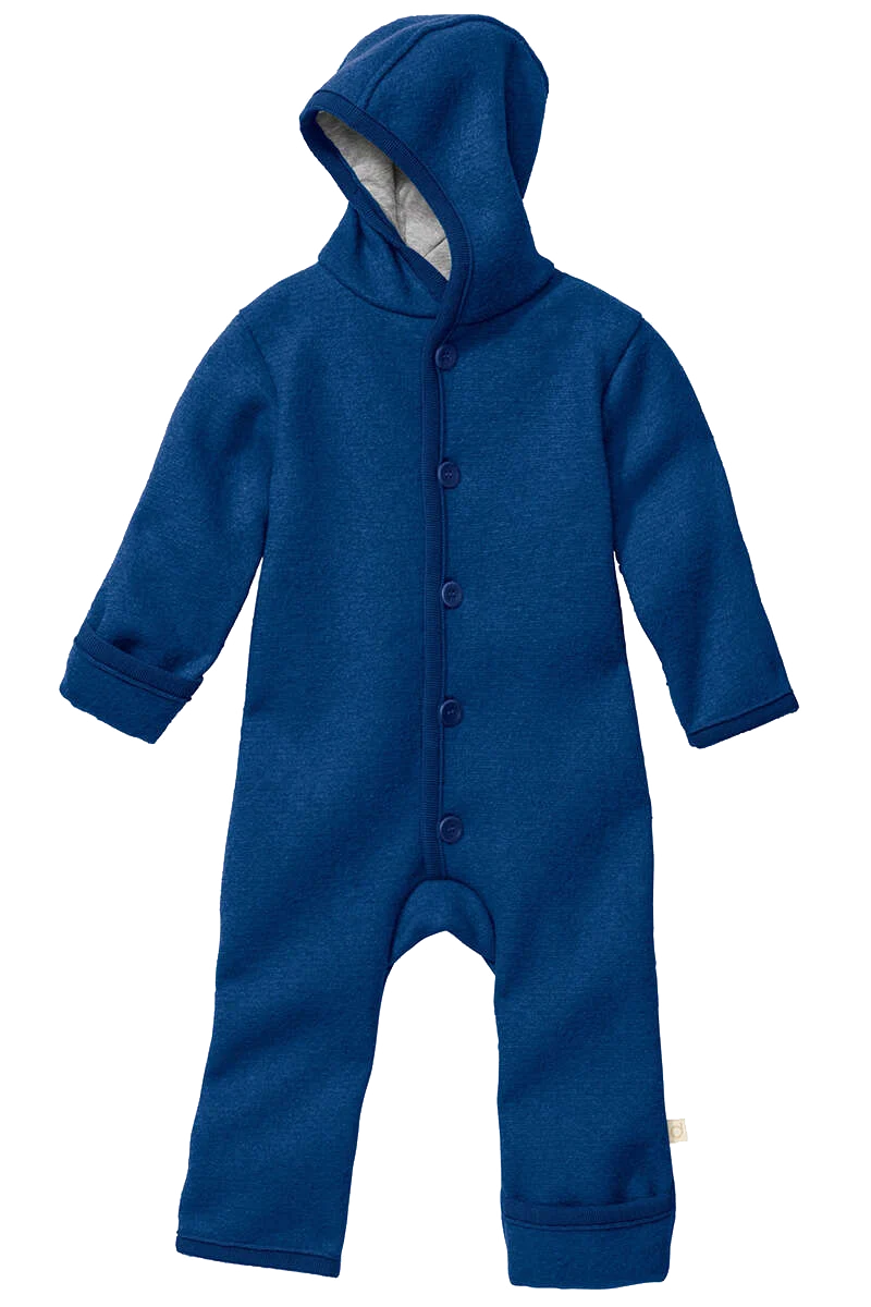 BABY Walk-Overall Bio-Schurwolle GOTS