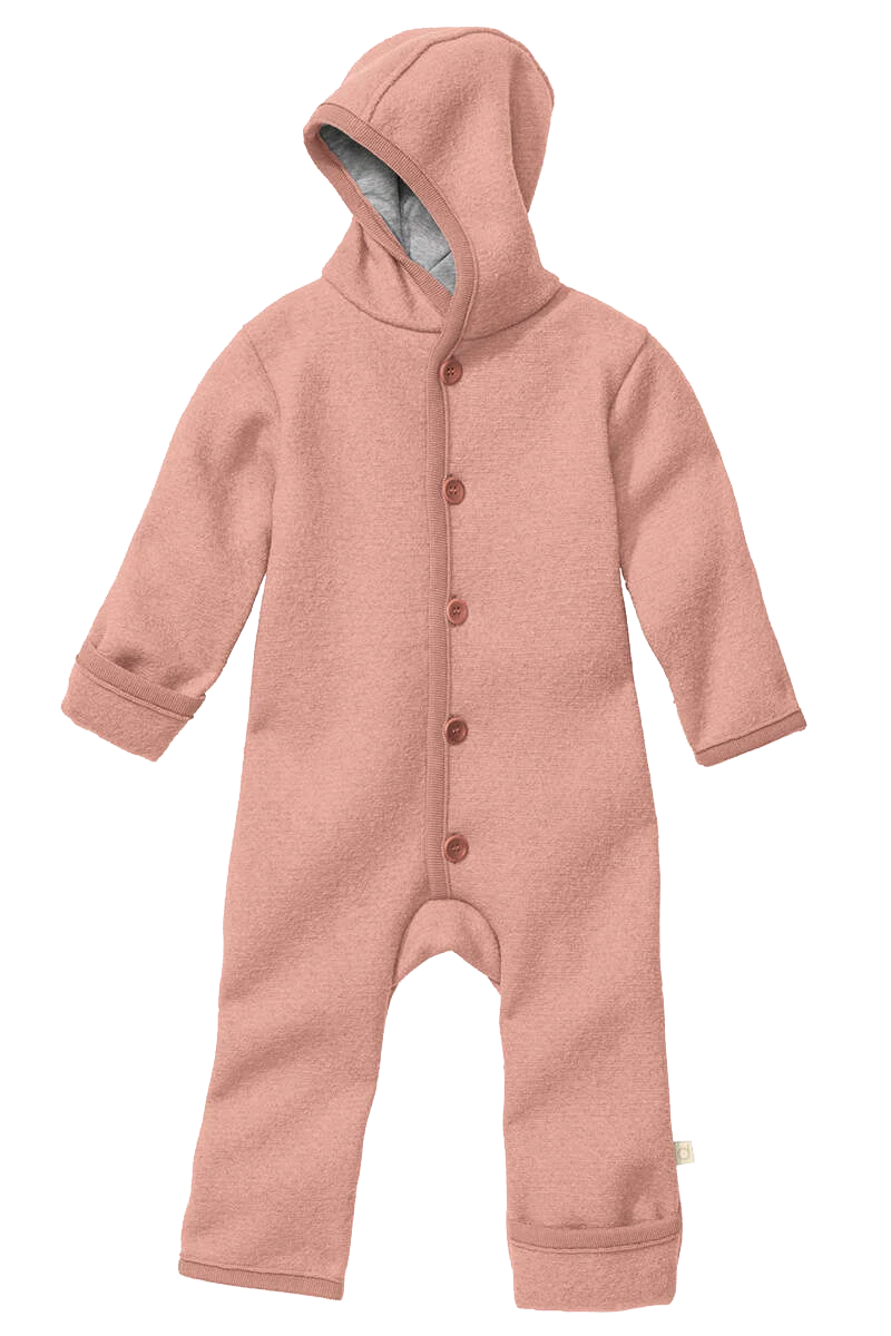 BABY Walk-Overall Bio-Schurwolle GOTS
