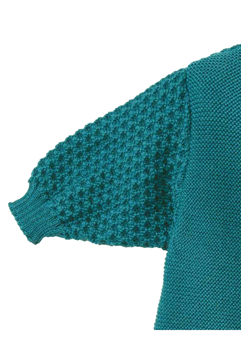 BABY Langarm-Schlafsack Bio-Schurwolle GOTS