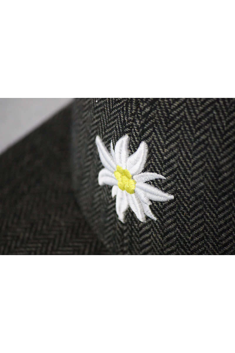 Snapback Cap 'Edelweiß Tweed'