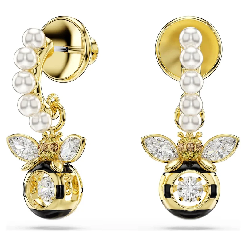 Swarovski Ohrringe Damen Idyllia Drop Biene Mehrfarbig 5742678