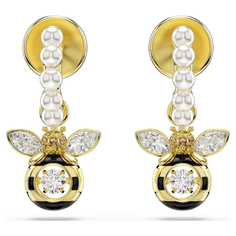 Swarovski Ohrringe Damen Idyllia Drop Biene Mehrfarbig 5742678