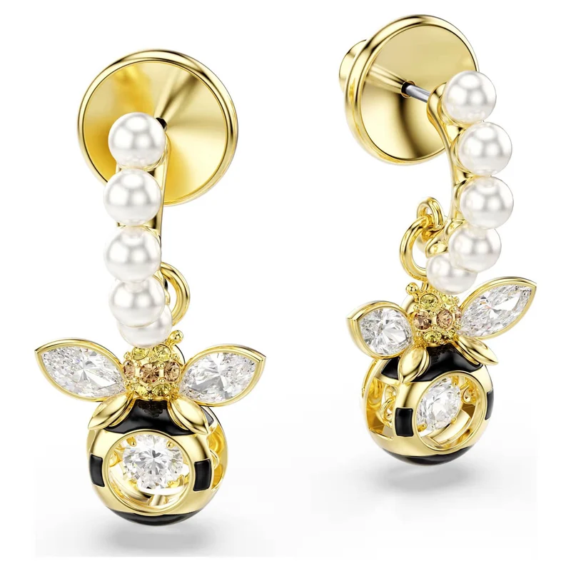 Swarovski Ohrringe Damen Idyllia Drop Biene Mehrfarbig 5742678