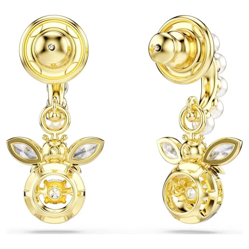 Swarovski Ohrringe Damen Idyllia Drop Biene Mehrfarbig 5742678