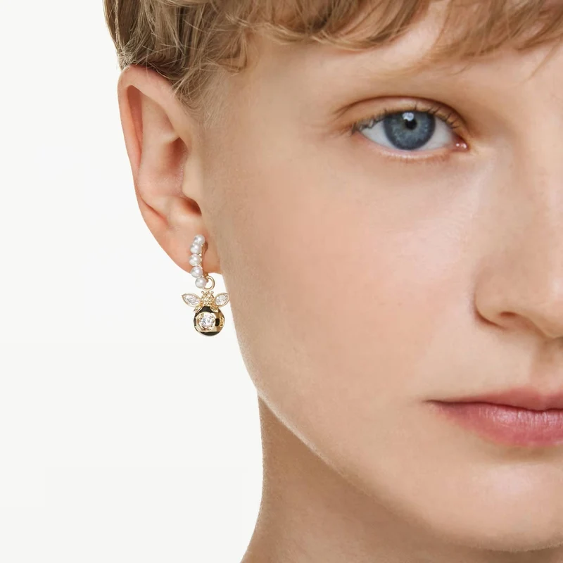 Swarovski Ohrringe Damen Idyllia Drop Biene Mehrfarbig 5742678
