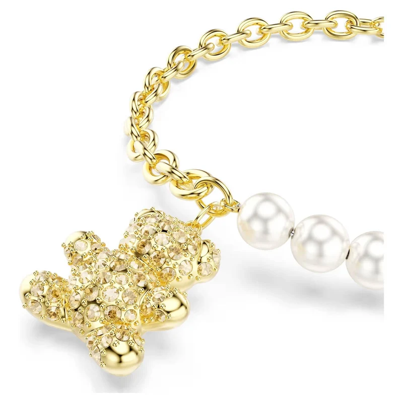 Swarovski Armband Damen Idyllia Teddy Goldfarben 5737622