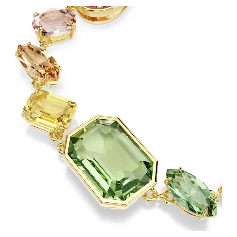 Swarovski Armband Damen Gema Mehrfarbig Goldfarben 5737453