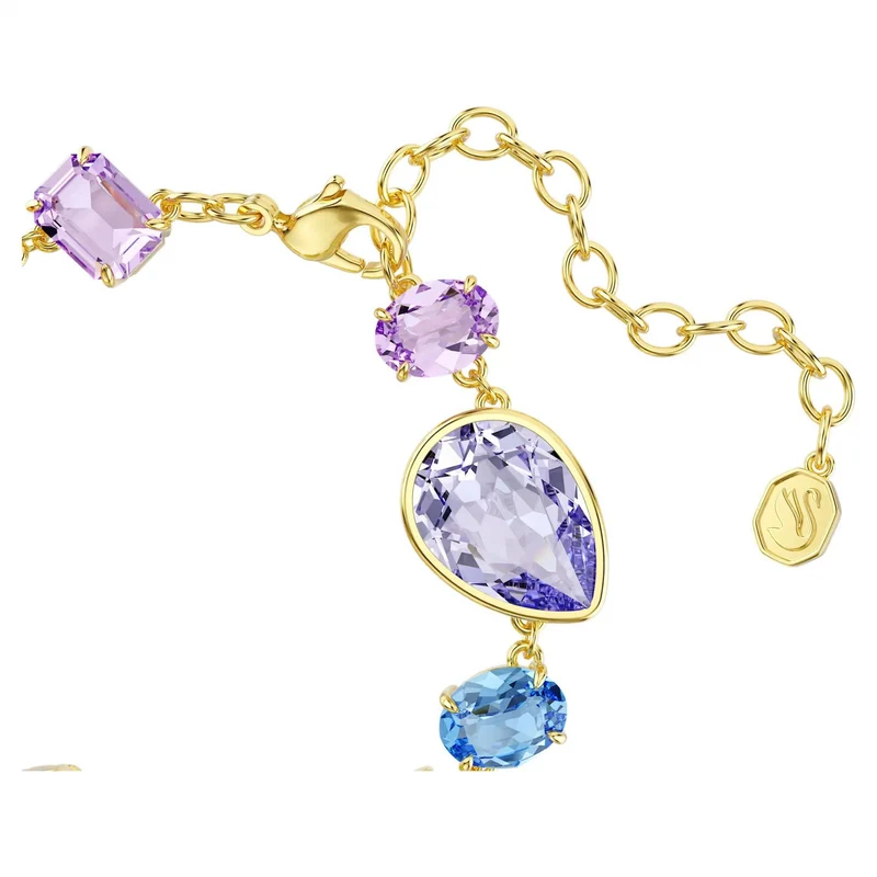 Swarovski Armband Damen Gema Mehrfarbig Goldfarben 5737453