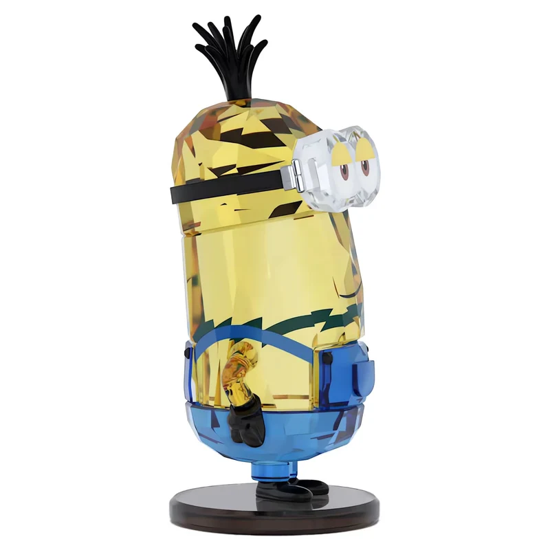 Swarovski Figur Minions Kevin gelb, blau Kristall 5692029