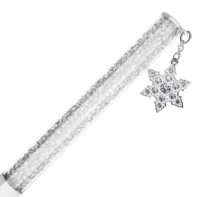 Swarovski Kugelschreiber Crystalline Schneeflocke Weiß Silber 5696718