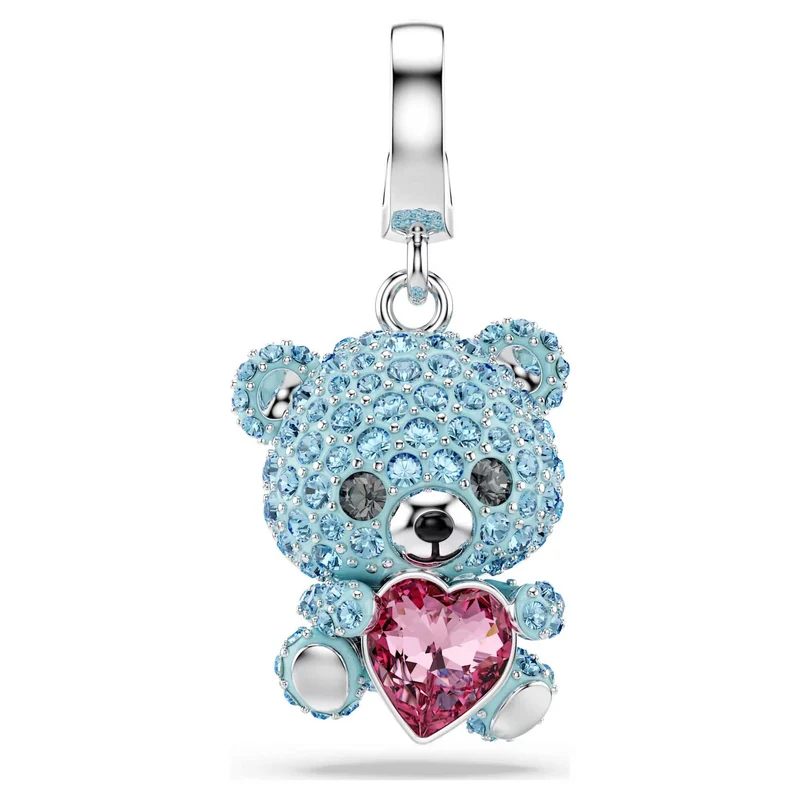 Swarovski Charm Unisex Idyllia Teddy Blau 5750253