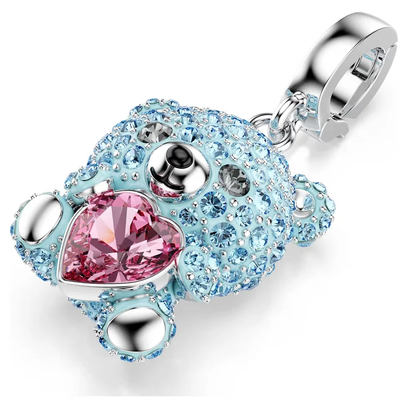 Swarovski Charm Unisex Idyllia Teddy Blau 5750253