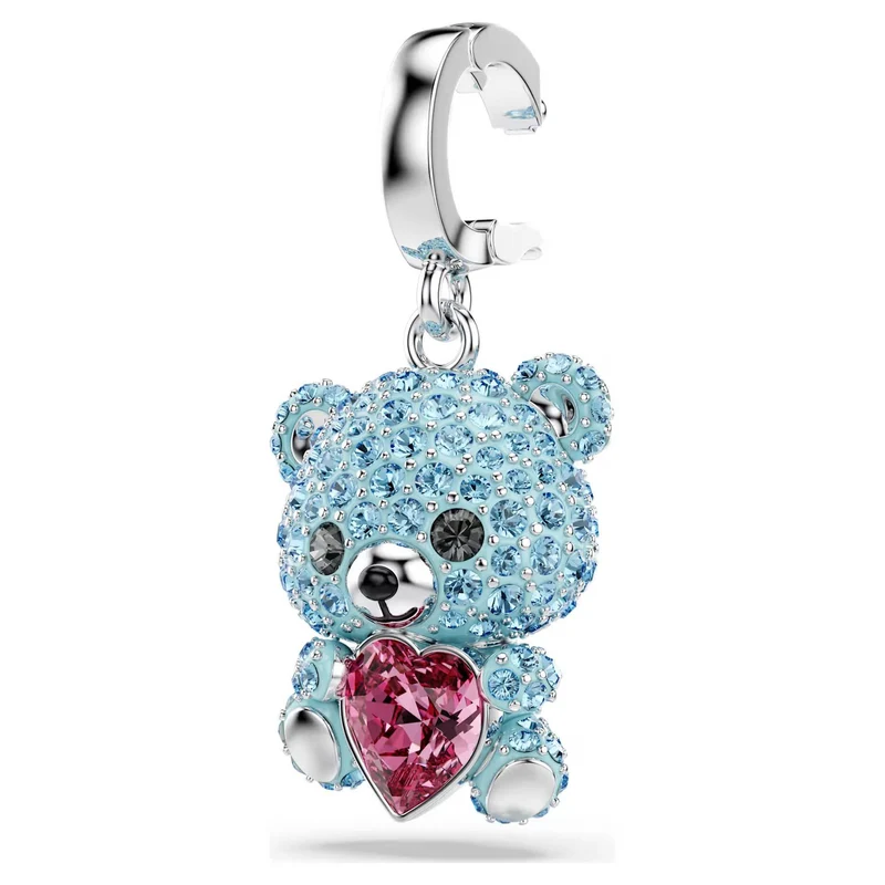 Swarovski Charm Unisex Idyllia Teddy Blau 5750253