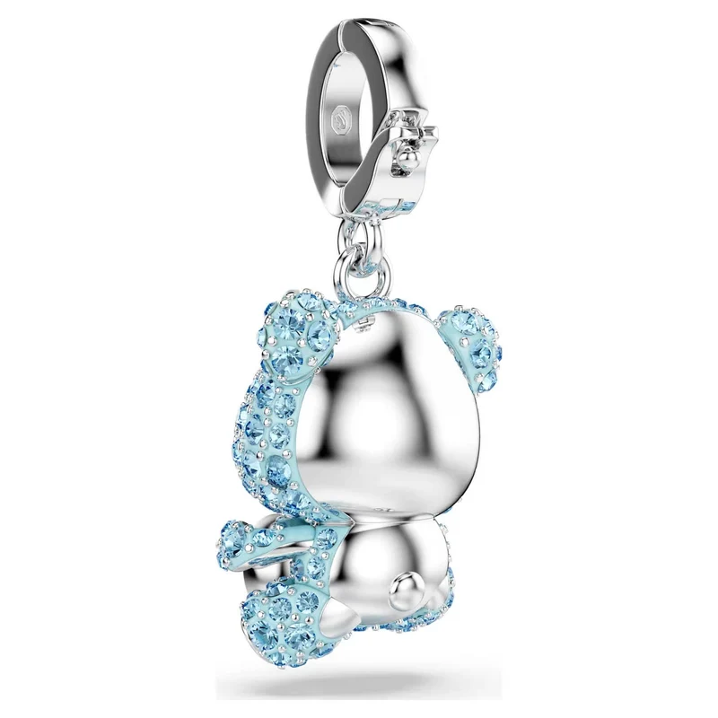 Swarovski Charm Unisex Idyllia Teddy Blau 5750253