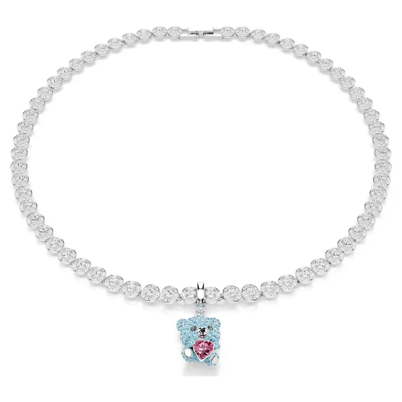 Swarovski Charm Unisex Idyllia Teddy Blau 5750253