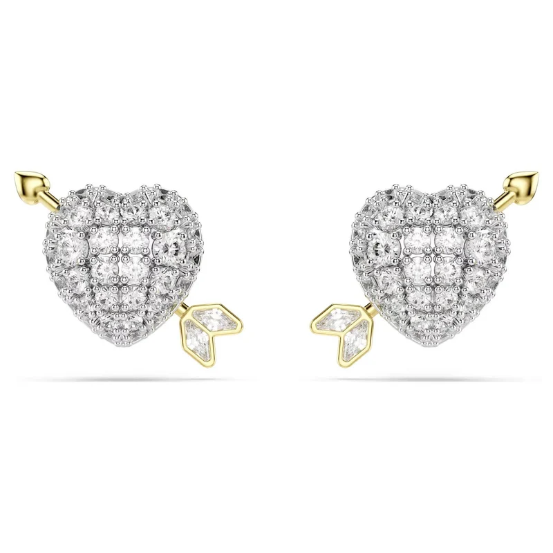 Swarovski Ohrringe Damen Idyllia Herz Mehrfarbig 5737298