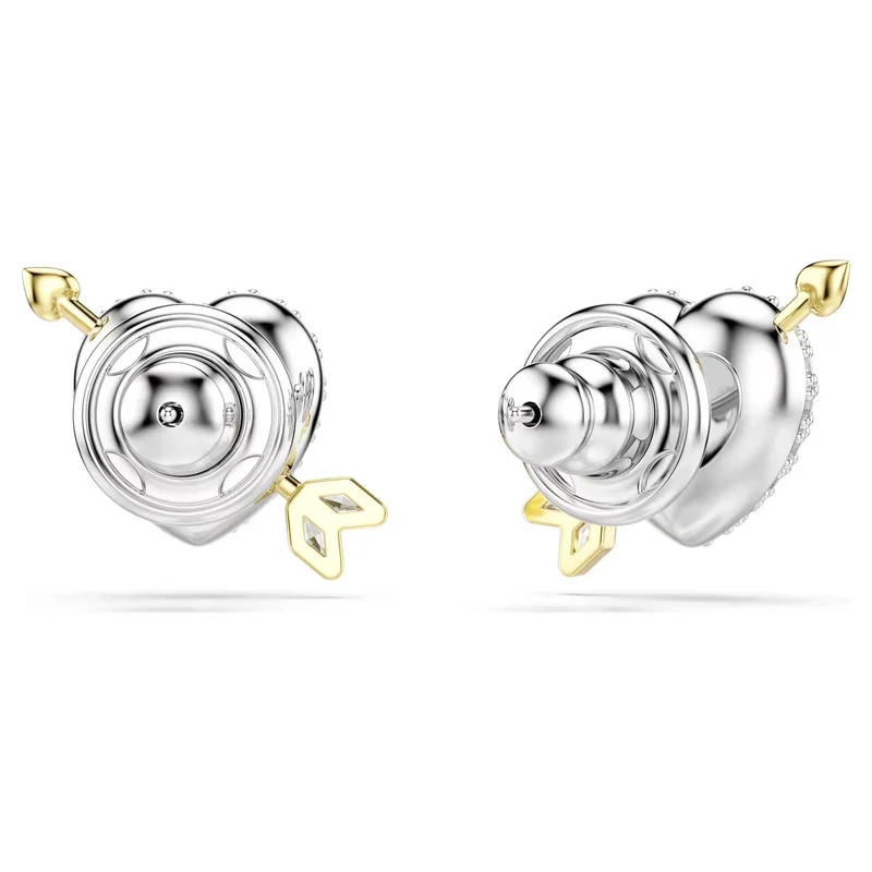 Swarovski Ohrringe Damen Idyllia Herz Mehrfarbig 5737298
