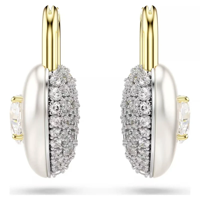 Swarovski Ohrringe Damen Idyllia Herz Weiß 5737297
