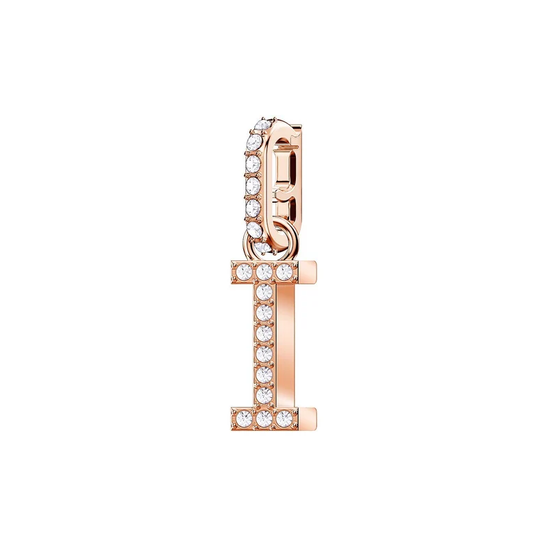 SWAROVSKI Charm für Damen, Alphabet I Kristall Roségold 5437611