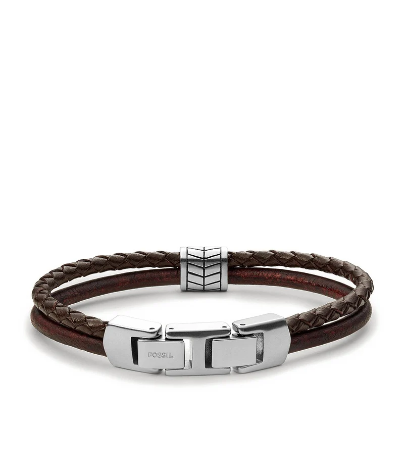 Fossil Herren Armband Vintage Casual JF03847040