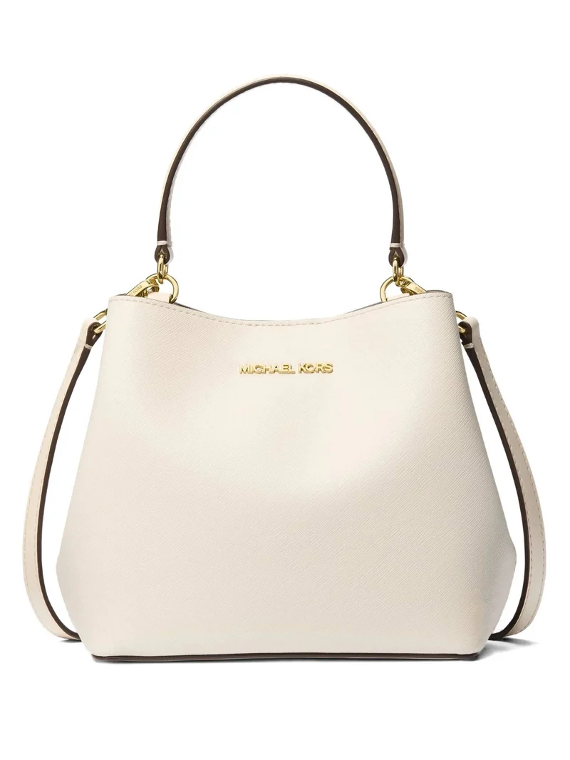Michael Kors Handtasche Shoulder Bag Damen Pratt LT Cream 35S4G3FM5T