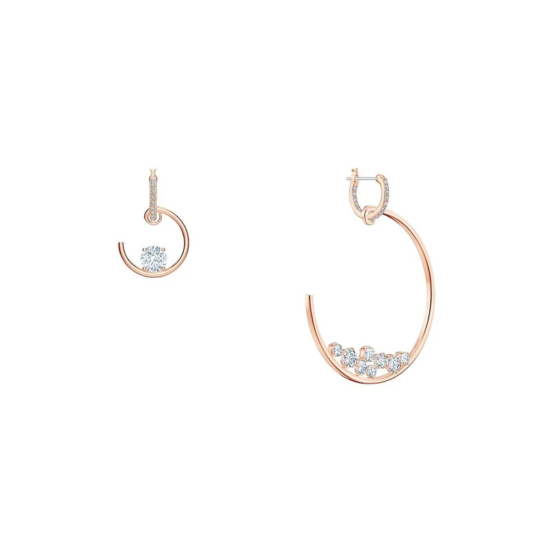Swarovski Ohrhänger Damen North Roségold Weiß 5493391