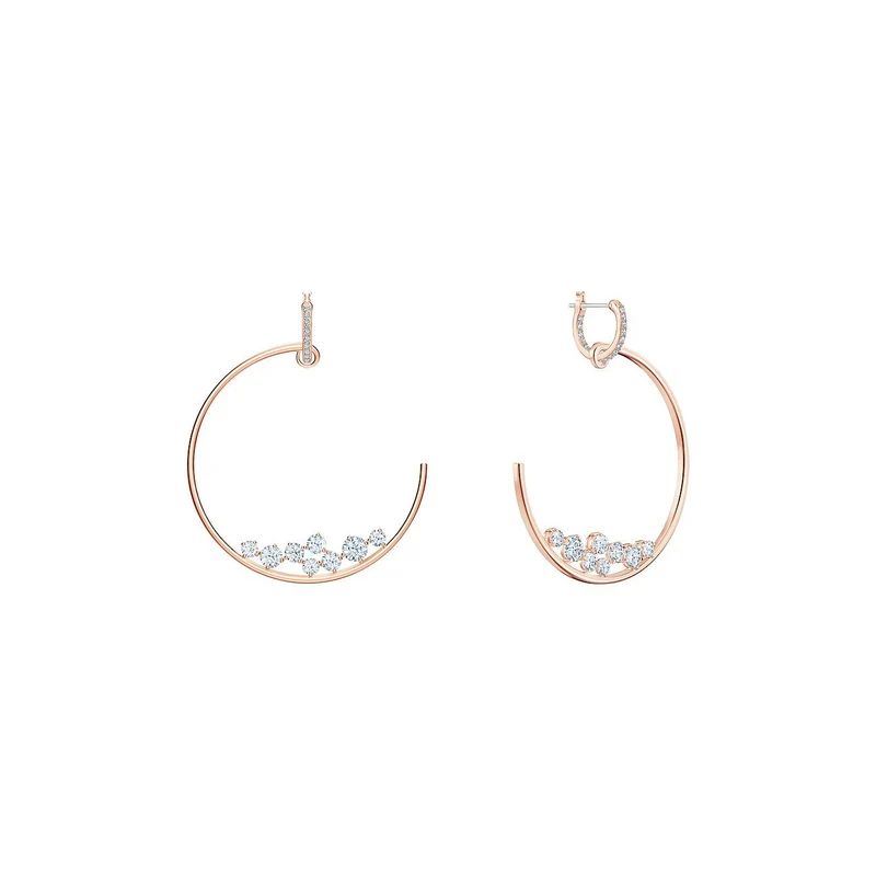 Swarovski Ohrhänger Damen North Roségold Weiß 5493391