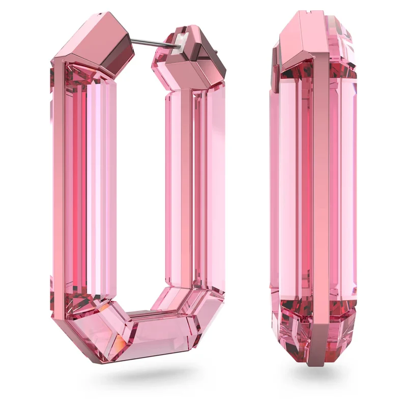 Swarovski Creolen Unisex Lucent Pink 5633955