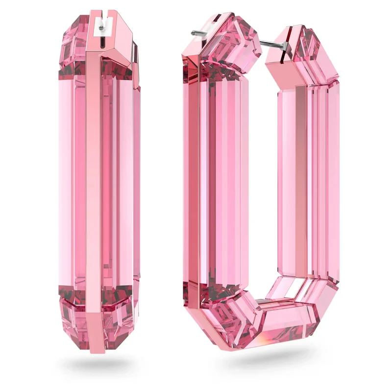Swarovski Creolen Unisex Lucent Pink 5633955