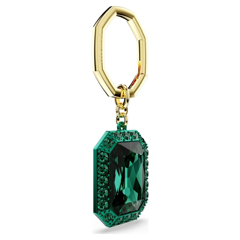Swarovski Schlüsselanhänger Lucent Octagon Cut Grün/Gold Tone 5666643