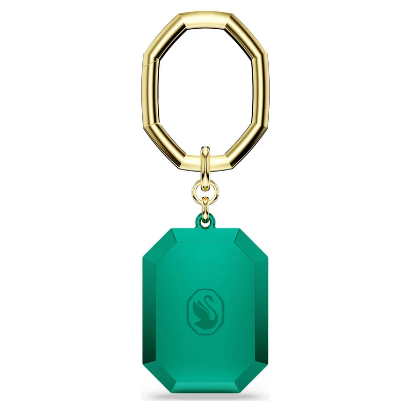 Swarovski Schlüsselanhänger Lucent Octagon Cut Grün/Gold Tone 5666643