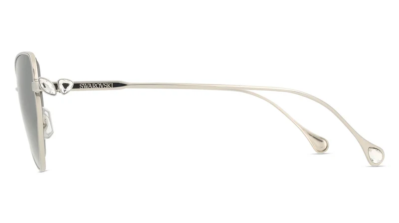 Swarovski Sonnenbrille Damen Silber Grau 0SK7011 400187 56