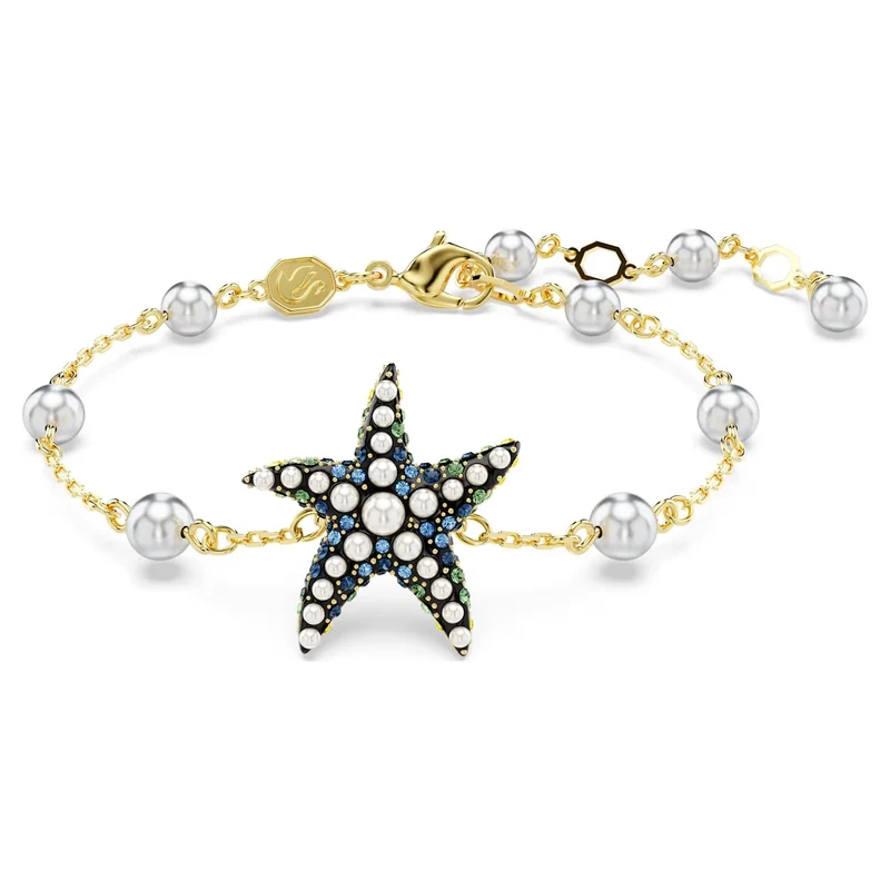 Swarovski Damen Armband Seestern Multicolor IDYLLIA 5684398