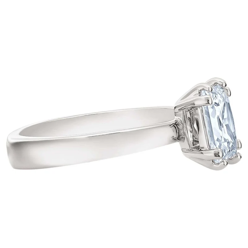 Swarovski Ring Damen Attract Weiß Silberfarben Size 58 5402444
